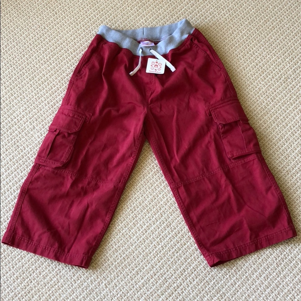 Hanna Andersson cargo shorts. Size 160 (age 14)